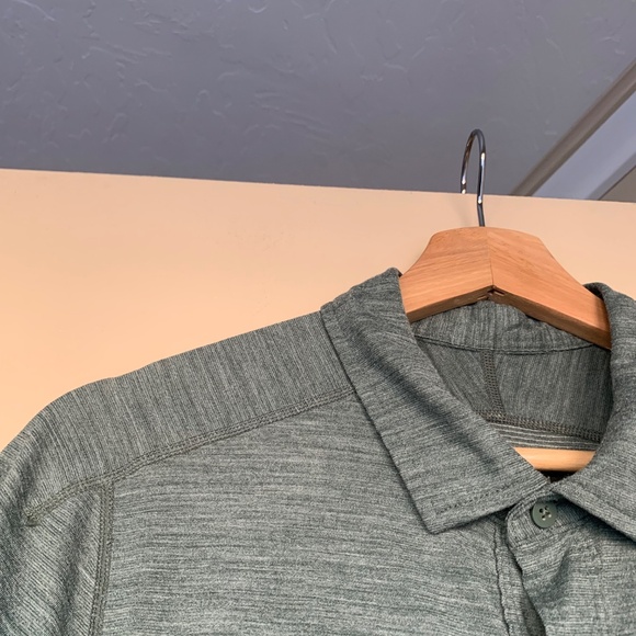 Smartwool Men's Green Button Down Casual Shirt Sz.S Shirt Sleeve Classic - Picture 2 of 9